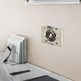 thumbnail image 5 of Yayeee Toggle Light Switch Wall Plate 3-Gang 6.37"x4.48" Decorative Outlet Cover, Beige Astronaut Planet, 5 of 7