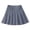 Grey, variant on KAUOD Girls School 𝗨niform Skirt Pleated Mini Skirts Teen High Waist Preppy Skirt with Skorts Athletic Tennis Skirt
