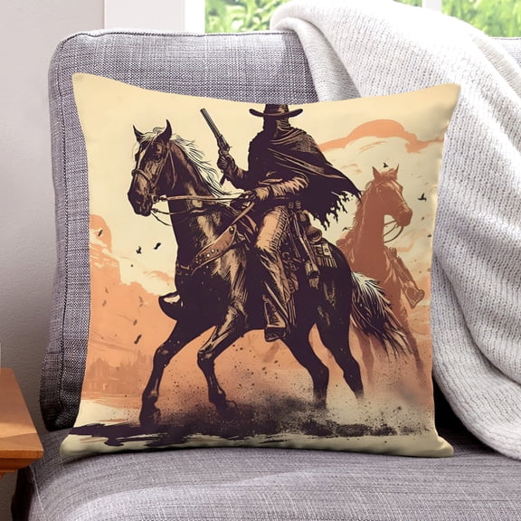Red Dead Redemption Pillow Cover Case Gifts Pillowcase Home Decorative Throw Cushion Birthday Present Fans Lover