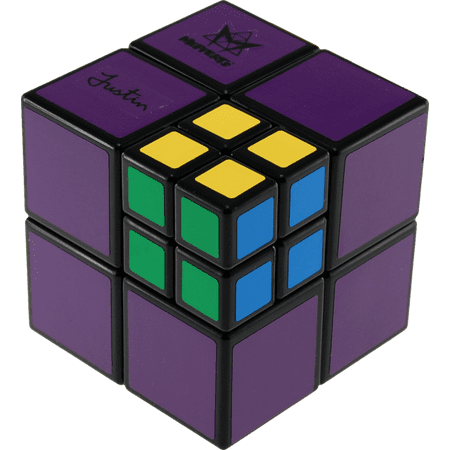 Pocket Cube 4 Color Edition - Meffert's Rotation Brain Teaser Puzzle