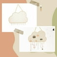 thumbnail image 3 of fastboy Earring Holder Hanging Jewelry Convenient Portable Multipurpose Organizer Cloud-shaped Wall Mounted Storage Rack Girls, 3 of 9