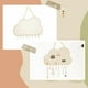 thumbnail image 5 of Qarigey Soporte para pendientes, organizador portátil práctico y delicado, estante de almacenamiento decorativo montado en la pared, regalos Bolsas de maquillaje, 5 of 6