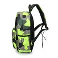 thumbnail image 3 of Kiddopark Camo Prints Backpack Schoolbag Camouflage Bookbag Daycare Bag, 3 of 8