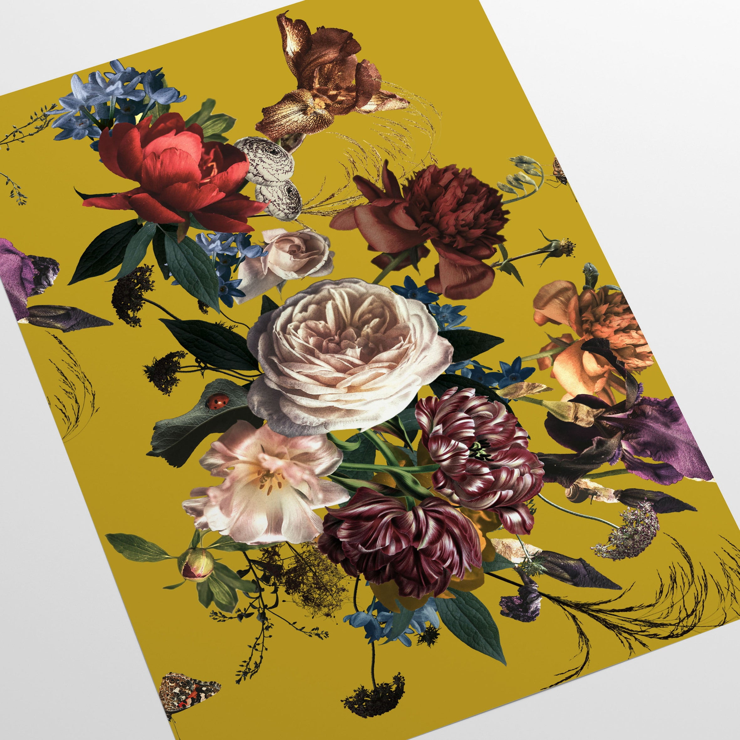 Floral Renaissance Wallpaper