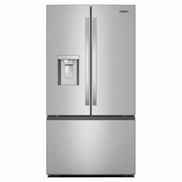 Refrigerador French Door Xpert Inverter 30 ft³ Acero Inoxidable Antifingerprint