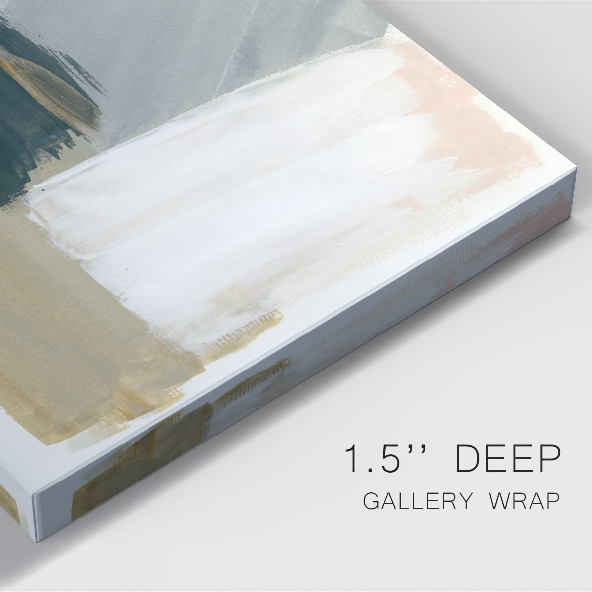 Marble Block Symmetry II Premium Gallery Wrapped Canvas - Ready to Hang