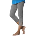 thumbnail image 2 of Sageysalite Capri Legging for Women Yoga Pants Lace Elastic Waist Stretch Casual Lightweight Comfy Gym Workout Pants, 2 of 7