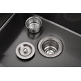 thumbnail image 6 of 23 Inch Drop In & Undermount Kitchen Sink, Single Bowl Stainless Steel Kitchen Sink, Deep Basin Rust Resistant Farmhouse Sink with Noise Canceling Technology Black, 6 of 9