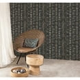 thumbnail image 2 of Galerie Wallcoverings  Bazaar Aztec Design Non-woven Glitter Wallpaper Roll 33 feet x 21 inches - Gold, 2 of 5