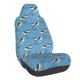 thumbnail image 1 of Fotbe Dolphin Lovers Funda para Asiento de Auto con Estampado – Impermeable y Antisudor – Ajuste Universal, Lavable a Máquina, Antideslizante (1 Pieza), 1 of 5