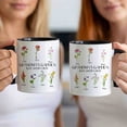 thumbnail image 4 of Customizaholic Personalized Grandma’s Garden Mug with Birth Month Flowers and Grandkids Names – Custom Floral Grandma Coffee Mug Gift, 4 of 6