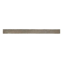 Pemberly Row Modern Traditional Wood Bed Rails in Sandwash Gray