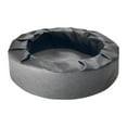 thumbnail image 2 of S SERENABLE Floating Planter for Pond Flexible Non Woven Fabrics Floating Pond Plant Pot Inner Diameter 23cm, 2 of 9