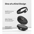 thumbnail image 6 of Ringke Slim Edge [Anti-Yellowing Material / 2 pack] Compatible with Google Pixel Watch (2022) Case for Minimalist, Solid Protector Transparent Cover - Clear + Matte Black, 6 of 9