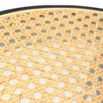thumbnail image 5 of STARWAY End Table Round Rattan Side Table Tray Table for Sofa, Bedside and Living Room, 5 of 10