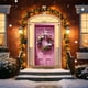 thumbnail image 5 of Happy Newyear Door Cover Decoration Door Cover Door Hanging Party Decoration Door Cover Tapestry, 5 of 9