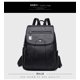 thumbnail image 4 of Mochila Vintage de cuero suave para mujer, bolso de hombro femenino, bolso de viaje informal, mochila escolar, gran oferta, 4 of 5