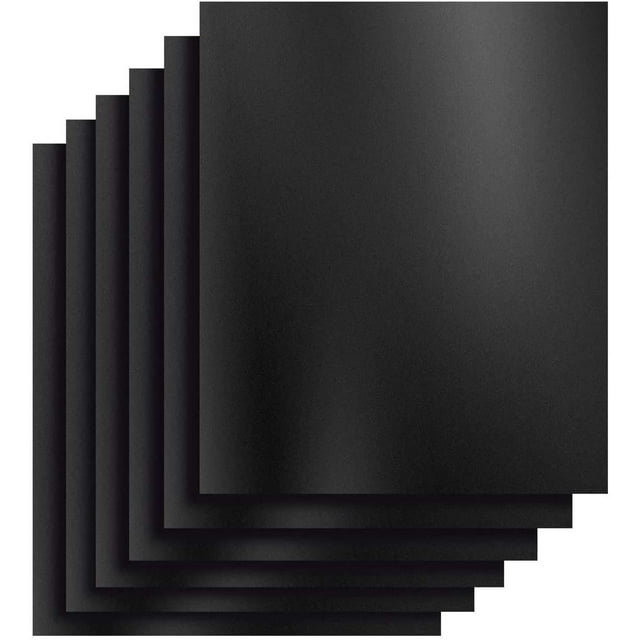Set de 6 tapetes antiadherentes para asador 40 x 33 cm Elly Decor ELL-GM6-01