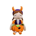 thumbnail image 2 of hirigin Baby Doll for Girls, Soft Stuffed Pumpkin/Witch Girl Doll Halloween Plush Toy for Toddler, 2 of 6