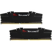 G.SKILL Ripjaws V Series 16GB (2 x 8GB) 288-Pin PC RAM DDR4 3600 (PC4 28800) Desktop Memory Model F4-3600C18D-16GVK