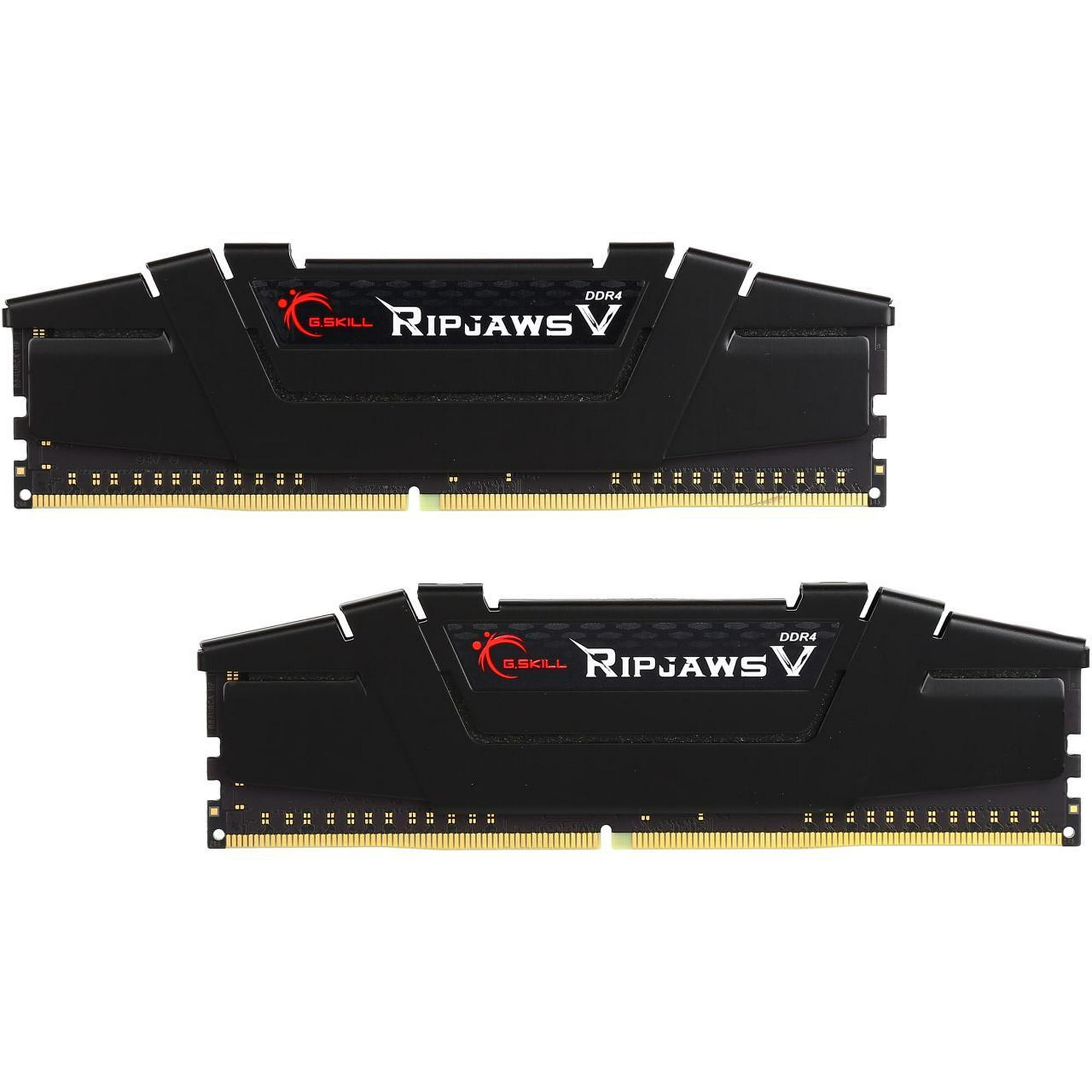 G.SKILL Ripjaws V Series 16GB (2 x 8GB) 288-Pin PC RAM DDR4 3600 (PC4 28800) Desktop Memory Model F4-3600C18D-16GVK
