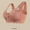 Coffee, variant on Women's Bra Women'S Wireless Front Hook Bra - Plus Size Comfort Lace Bra,Gray Women's Bra 4XL