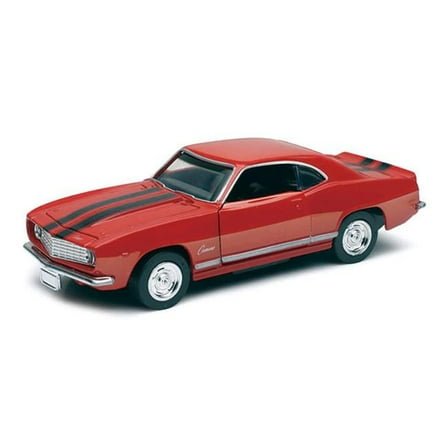 1969 Chevrolet Camaro Z28 In Red With Black Stripes  Pack of 12