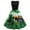 Green#10, variant on Women's Formal Dresses Fashion St. Patrick's Day Printed Sleeveless Round Neck Cocktail Dress Prom Dress Evening Dress Spring/Summer Sale