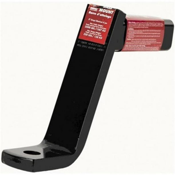 Husky Towing HUS31361 9 x 8 in. Ball Mount Class II