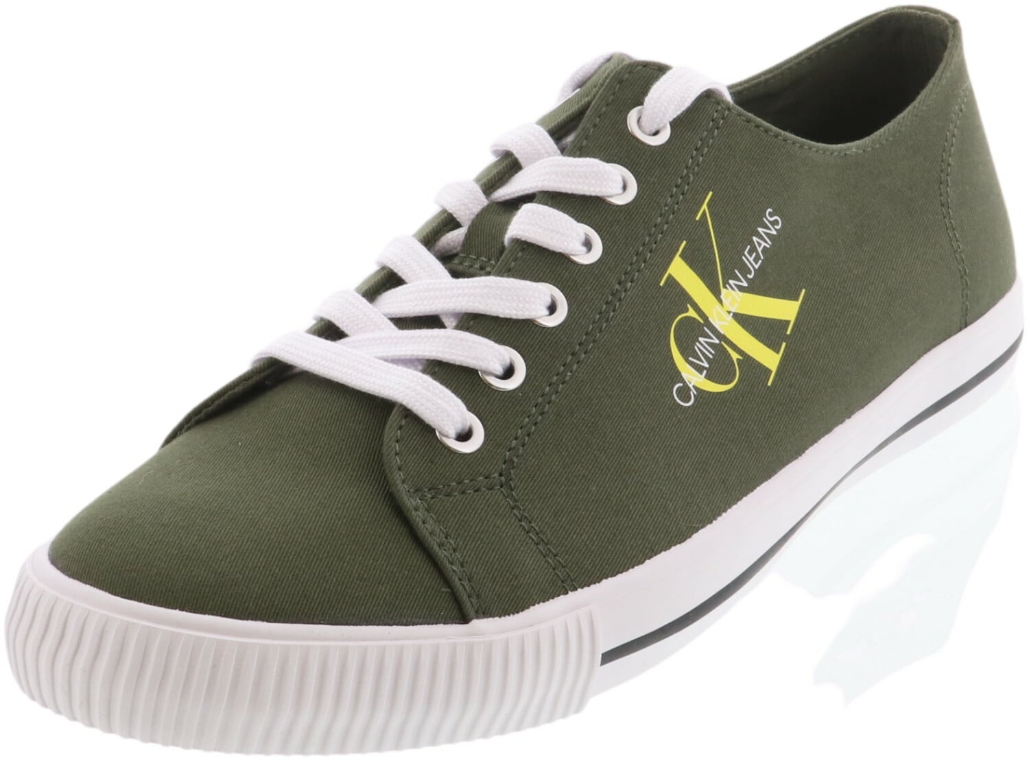 calvin klein canvas sneakers