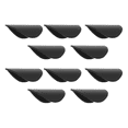 thumbnail image 1 of Dosaele 10x Modern PP Punch-Free Handle Exquisite Desk Pull Handle for Wardrobe  Cabinet  Drawer, 1 of 5