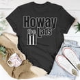 thumbnail image 5 of Newcastle Fan Howay The Lads Black And White TShirt, 5 of 6