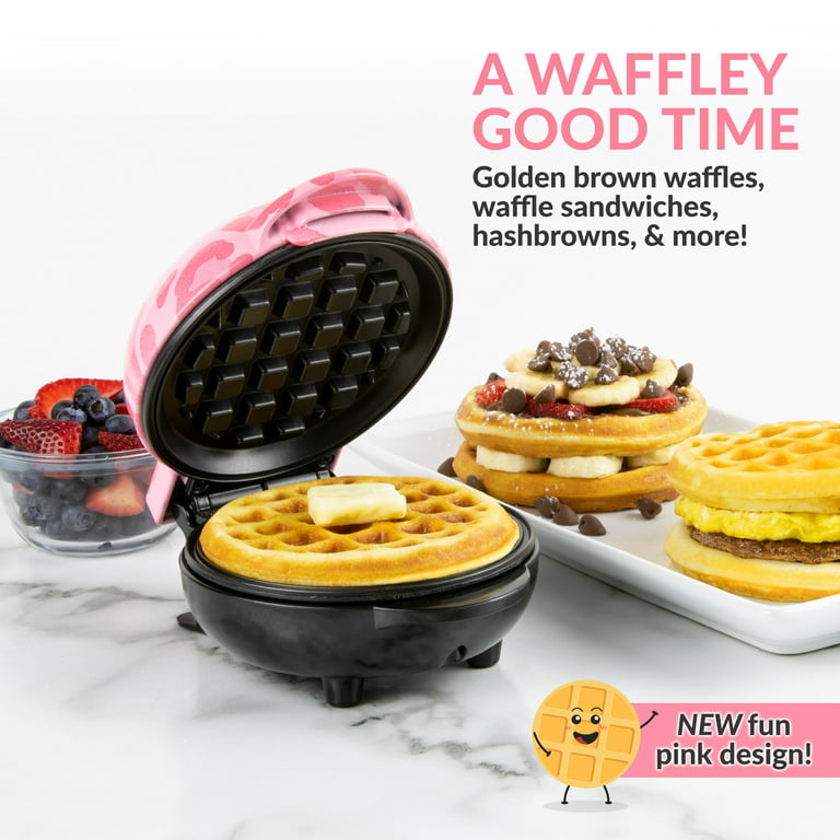 MyMini Waffle Maker, Teal