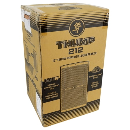 Mackie Thump212 1,400-watt 12-inch Powered Speaker
