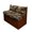 Maple Leaf, variant on Aplkyhs Maple Leaf RV Dinette Cushions Stretchable Camper Decor Universal Bench Seat Cover Washable Couch Cover 2 Cushion Sofa Comfortable Sofa Slip Covers for 2 Seat Cushion Couch