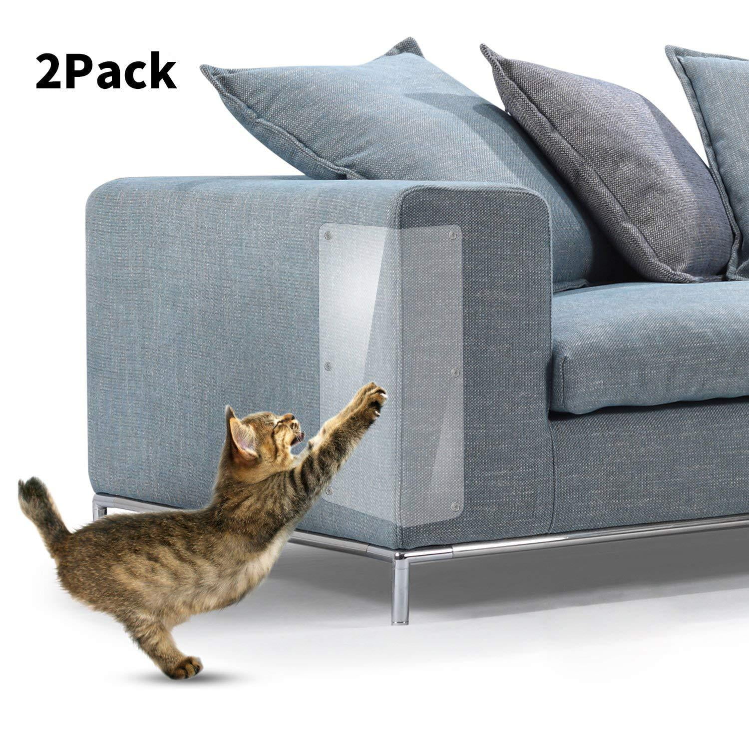 2 Pcs Furniture Protectors from Cats Cat Scratch Deterrent Couch ProtectorLarge 17.71 L 5.9 W Cat Repellent for Furniture Stop Pets from Scratching Furniture Couch Walmart