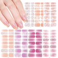 thumbnail image 2 of Christmas Gels Nail Strips Nails Polish Sticker Glittering Gels Nail Decals, 2 of 21
