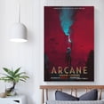 thumbnail image 5 of Anime TV Jinx&Vi Posters Posters Art Print Wall Photo Paint Poster Hanging Picture Family Bedroom Decor Gift 12x18inch(30x45cm), 5 of 6