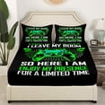 thumbnail image 3 of Erosebridal Gradient Gamepads Full Sheet Sets,Video Game Bedding Full Size,Abstract Geometric Bed Sheets Set Full Size,Breathable Gamer Room Decor,4-Piece, 3 of 7