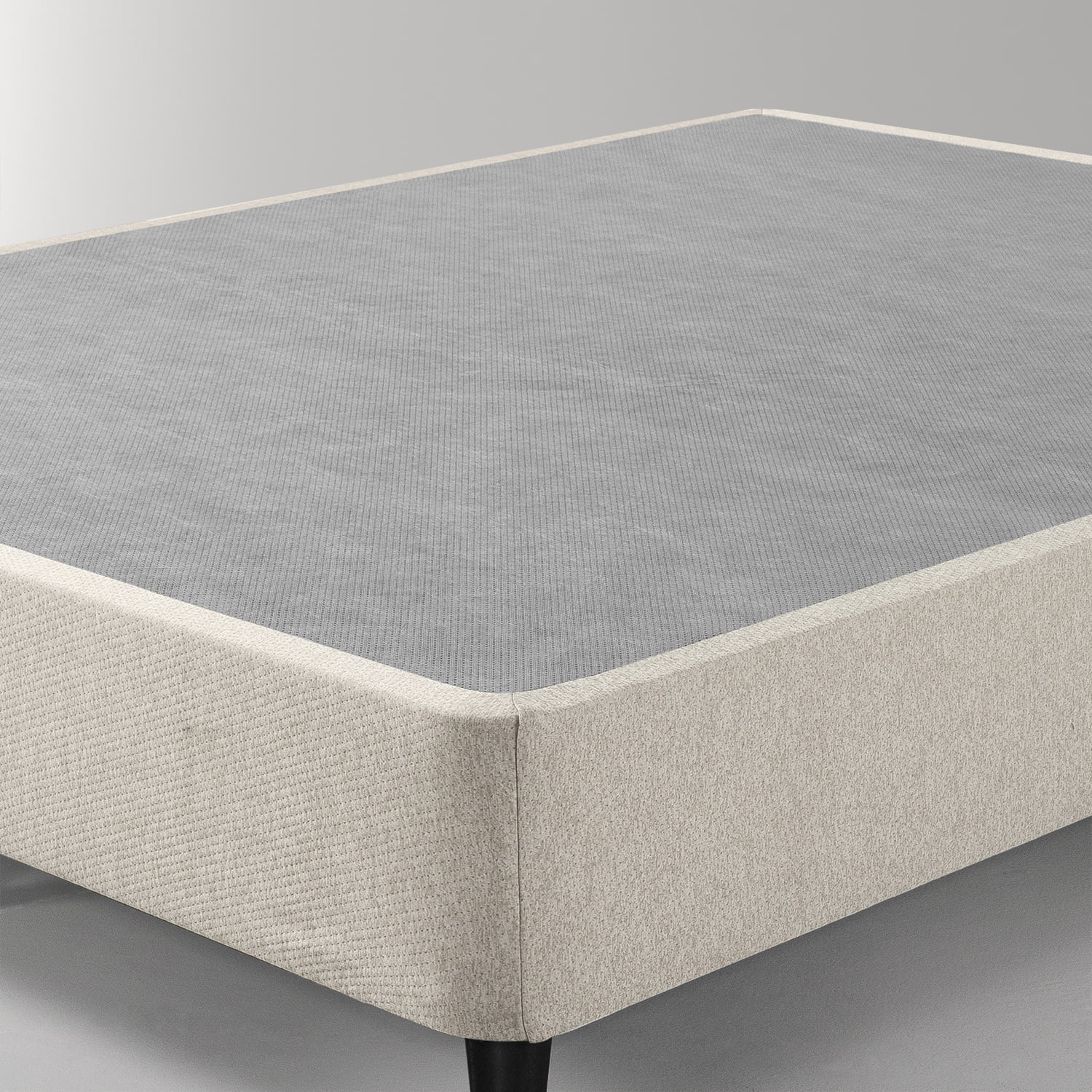 Spa Sensations by Zinus 9" Standing Metal Smart Box Spring Mattress Foundation, Full