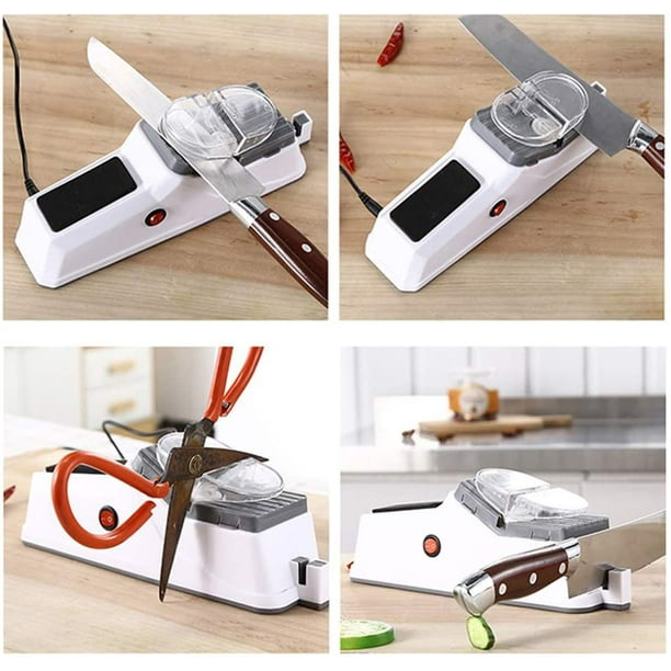 USB Electric Knife Sharpener Knives Scissors Tools Chef Blade Kitchen  Household 