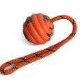 thumbnail image 4 of Greeniant Pelota de entrenamiento para masticar mascotas de goma interactiva no tóxica, limpieza de dientes, juguete de cuerda para jugar a Suministros para perros No.03, 4 of 6