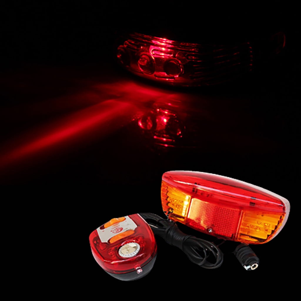 YIWULA LED Bicycle Bike Turn Signal Directional Brake Light Lamp 8