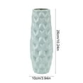thumbnail image 3 of Decorative Plastic Vase for Living Room Flower Arrangements - Ideal for Home and Cabinet Decoration, 3 of 6