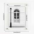 thumbnail image 3 of 8x10 Acrylic Floating Frame with Black Standoff Wall Mount Hardware, 3 of 8