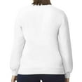 thumbnail image 3 of Gildan  Adult Softstyle Fleece Midweight Sweatshirt, 3 of 5