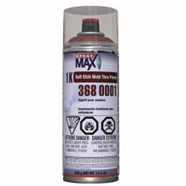 US Chemical & Plastics SPM3680001 1K Self Etch Weld Thru Primer, Red