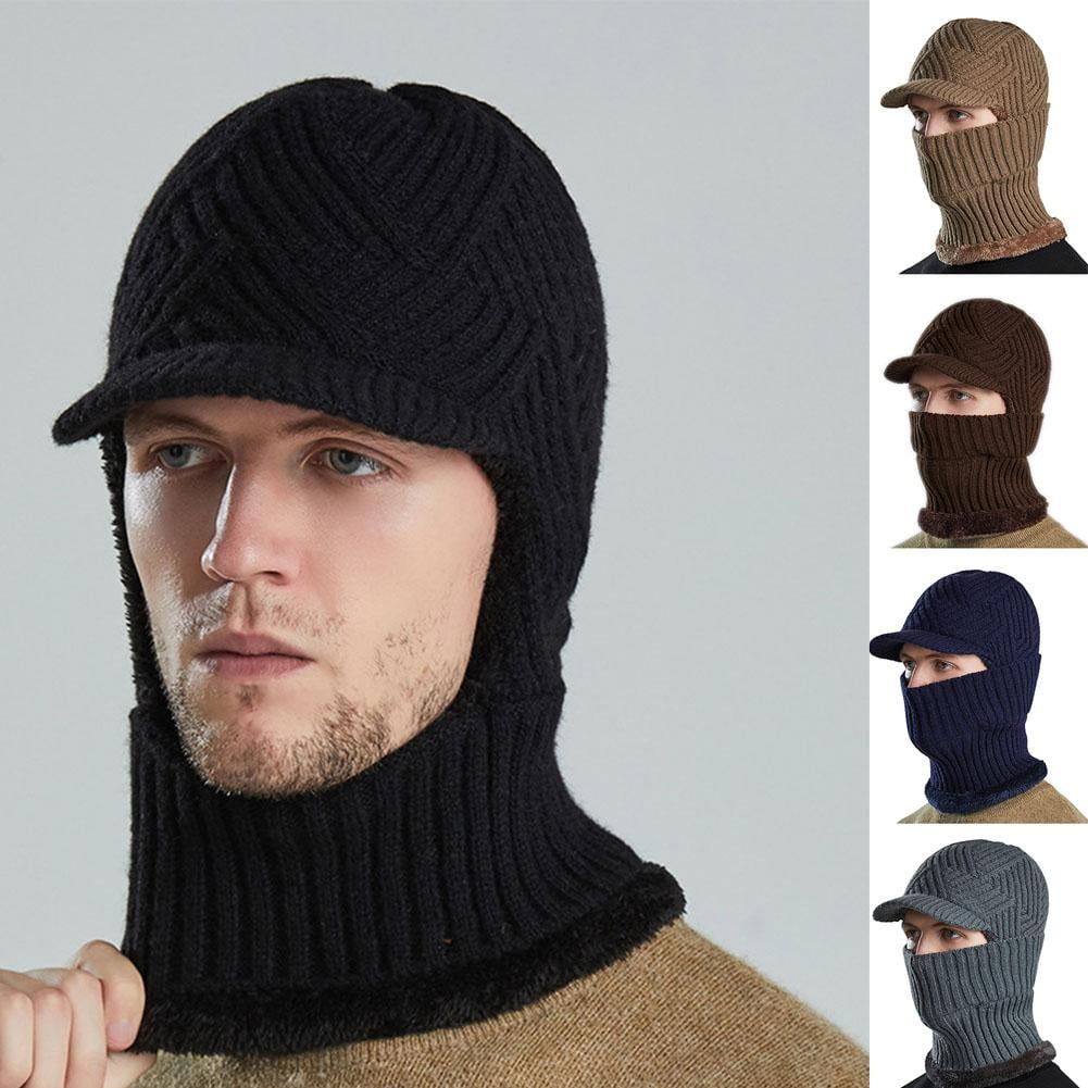 Zhaomeidaxi Winter Knitted Balaclava, Mask Neck Warmer Snood for Cycling Ski Hiking