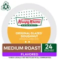 thumbnail image 2 of Krispy Kreme Doughnuts, Original Glazed Doughnut, 24-Cups, Medium Roast, 2 of 2