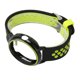 thumbnail image 2 of Correa de reloj de repuesto protección completa tamaño ajustable correa de reloj inteligente de silicona suave para reloj Pixel negro verde, 2 of 5